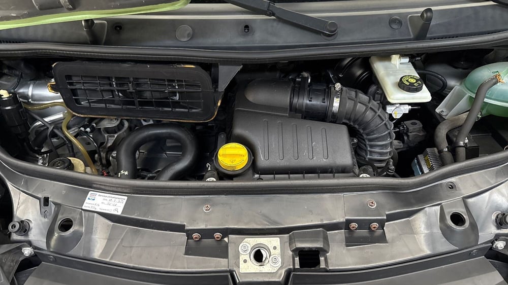 Opel Vivaro Furgone usata a Treviso (14)