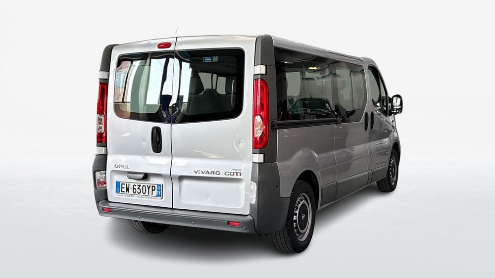 Opel Vivaro Furgone usata a Treviso (2)