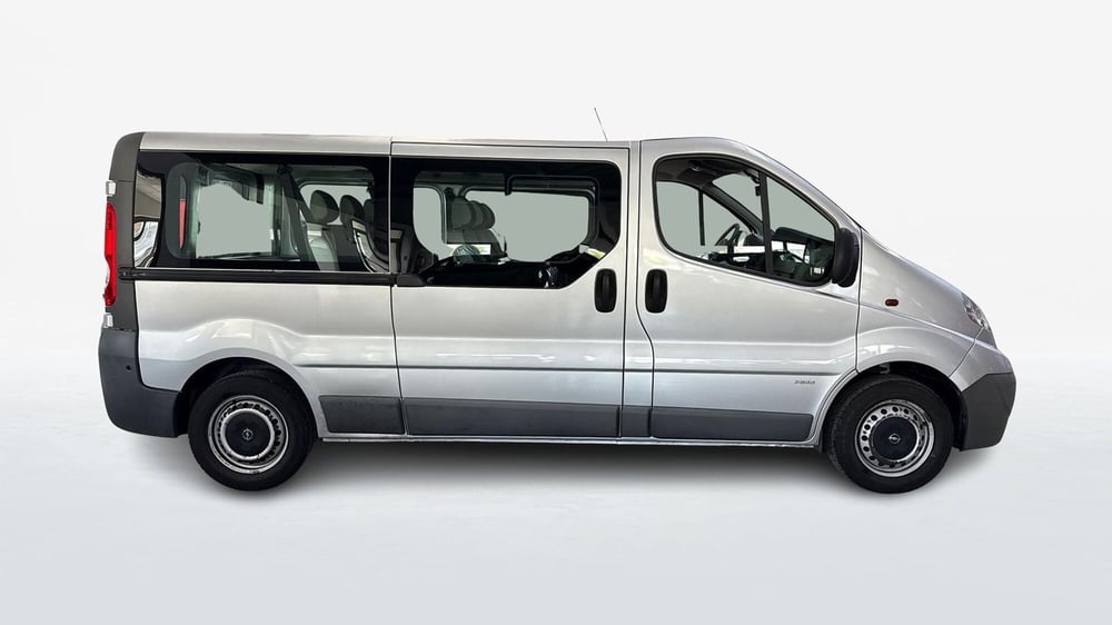 Opel Vivaro Furgone usata a Treviso (3)