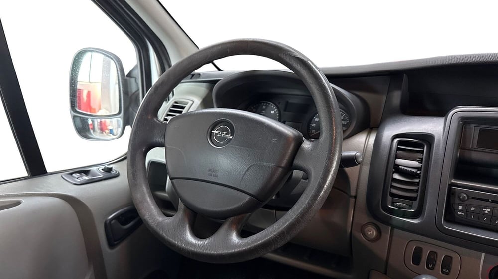 Opel Vivaro Furgone usata a Treviso (7)