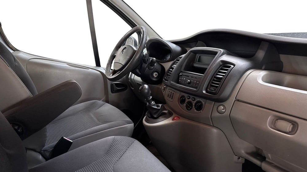 Opel Vivaro Furgone usata a Treviso (8)