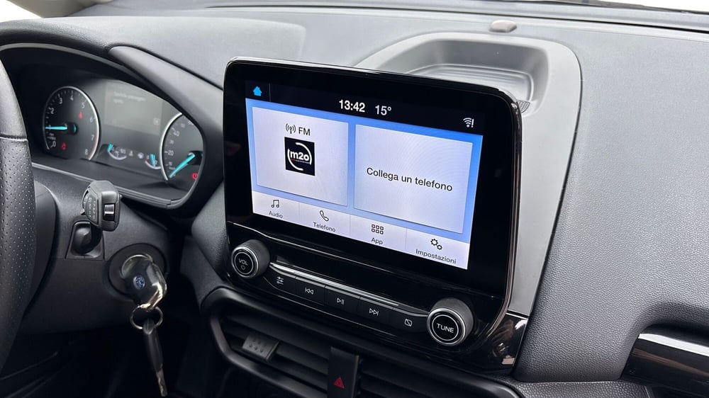 Ford EcoSport usata a Treviso (11)