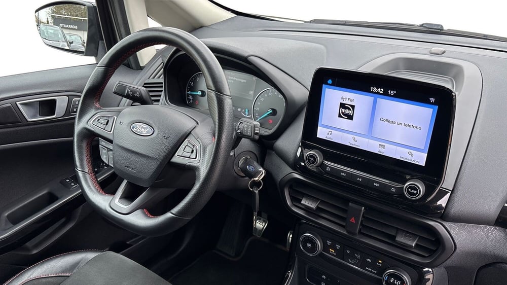 Ford EcoSport usata a Treviso (13)