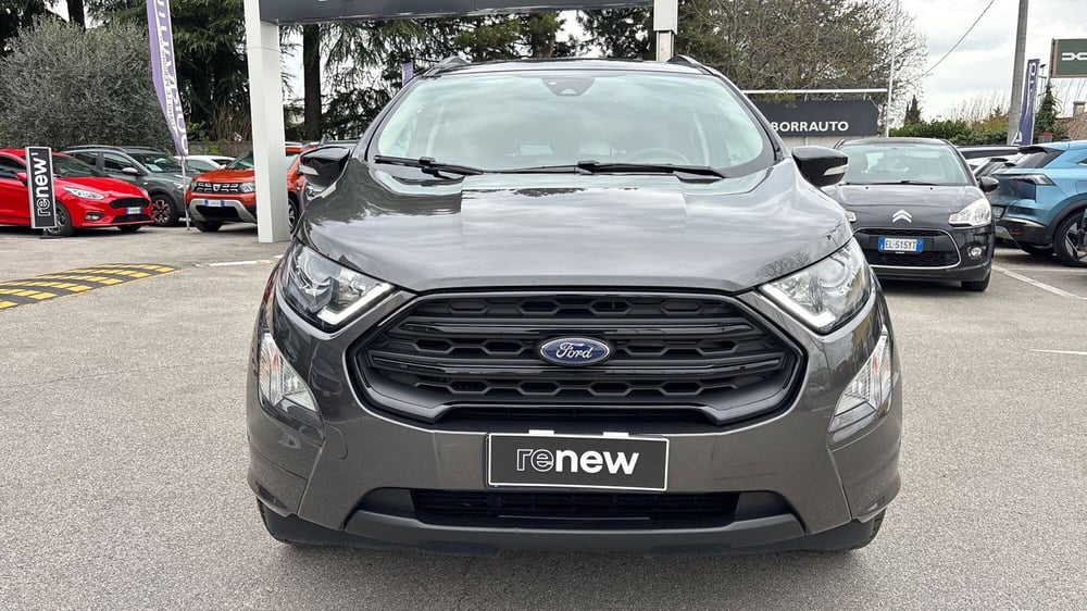 Ford EcoSport usata a Treviso (7)