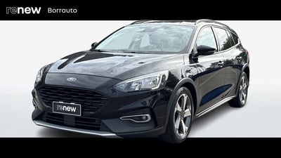 Ford Focus Station Wagon 1.5 EcoBlue 120 CV automatico SW Active Co-Pilot del 2019 usata a Montebelluna