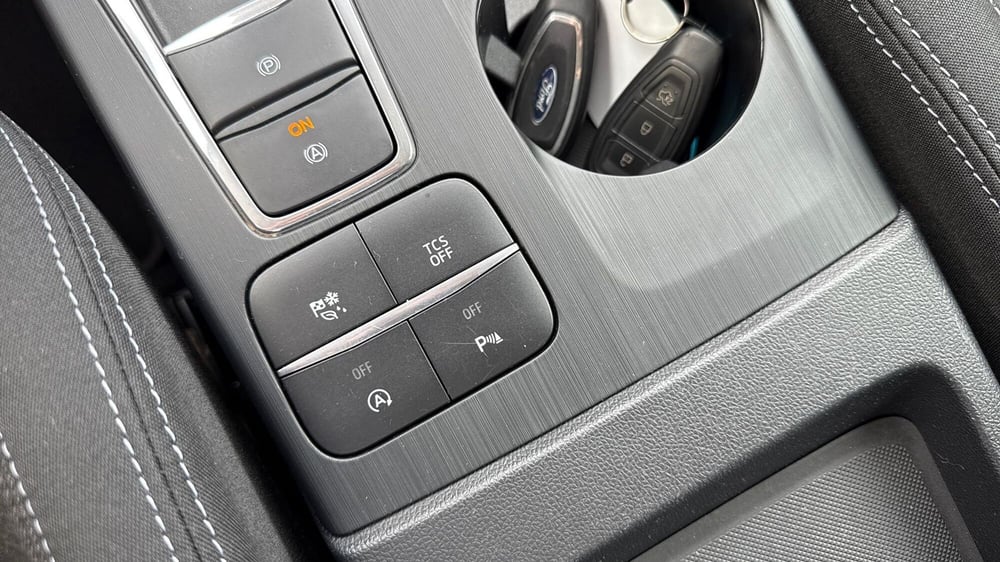 Ford Focus Station Wagon usata a Treviso (12)