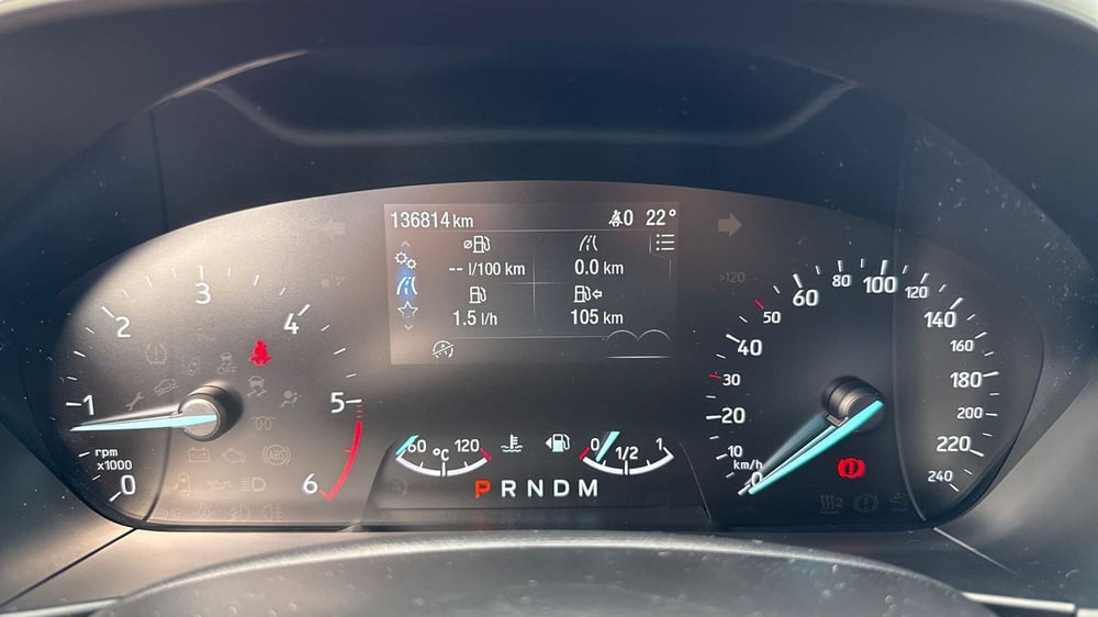 Ford Focus Station Wagon usata a Treviso (16)