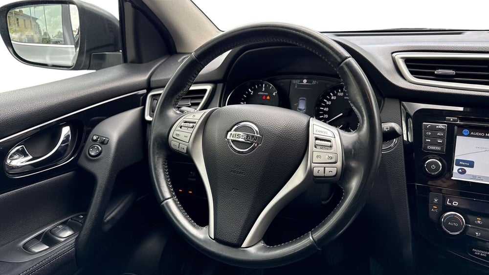 Nissan Qashqai usata a Treviso (12)