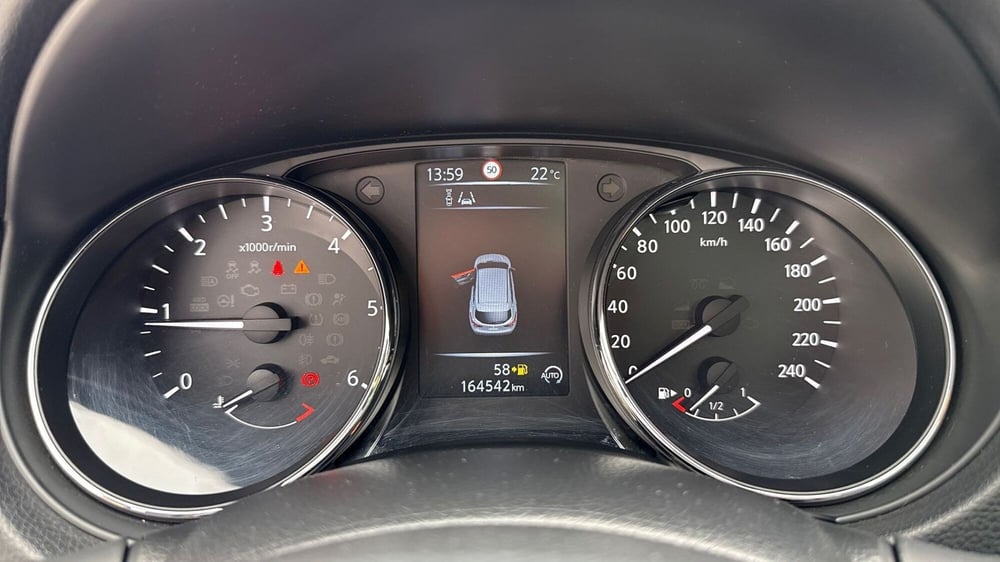 Nissan Qashqai usata a Treviso (15)