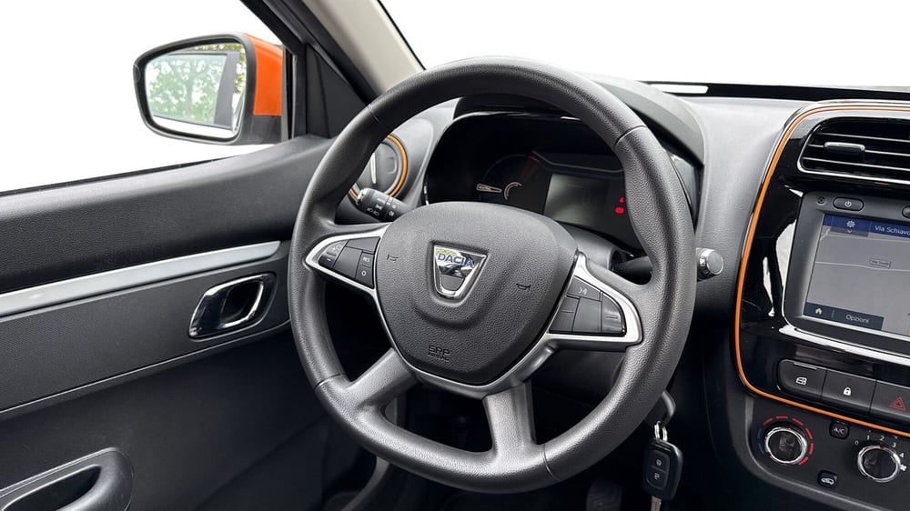 Dacia Spring usata a Treviso (13)