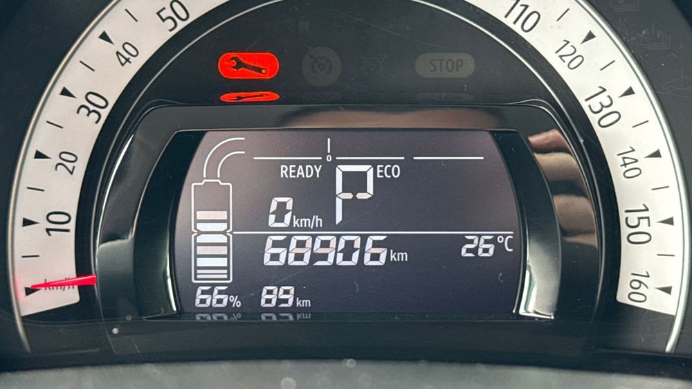 Renault Twingo usata a Treviso (13)
