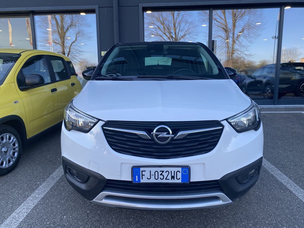 Opel Crossland X usata a Modena (12)
