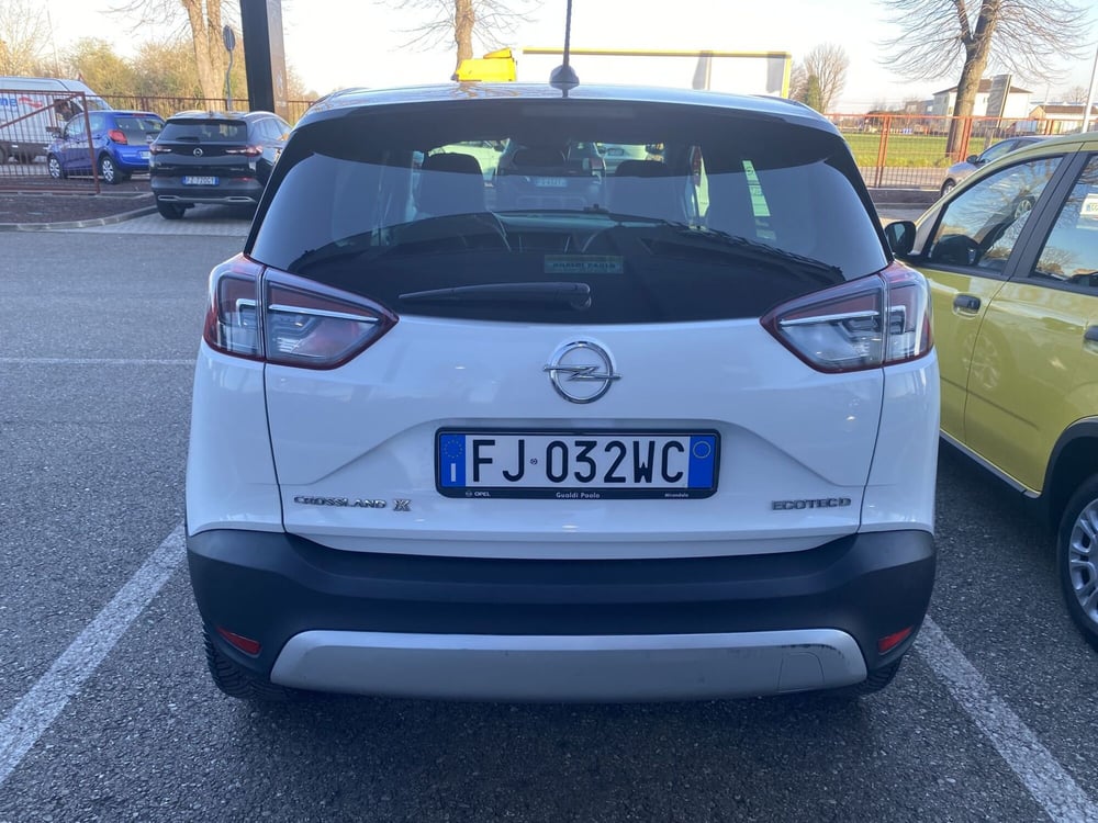 Opel Crossland X usata a Modena (4)