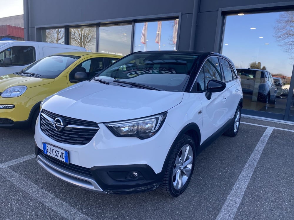 Opel Crossland X usata a Modena (6)