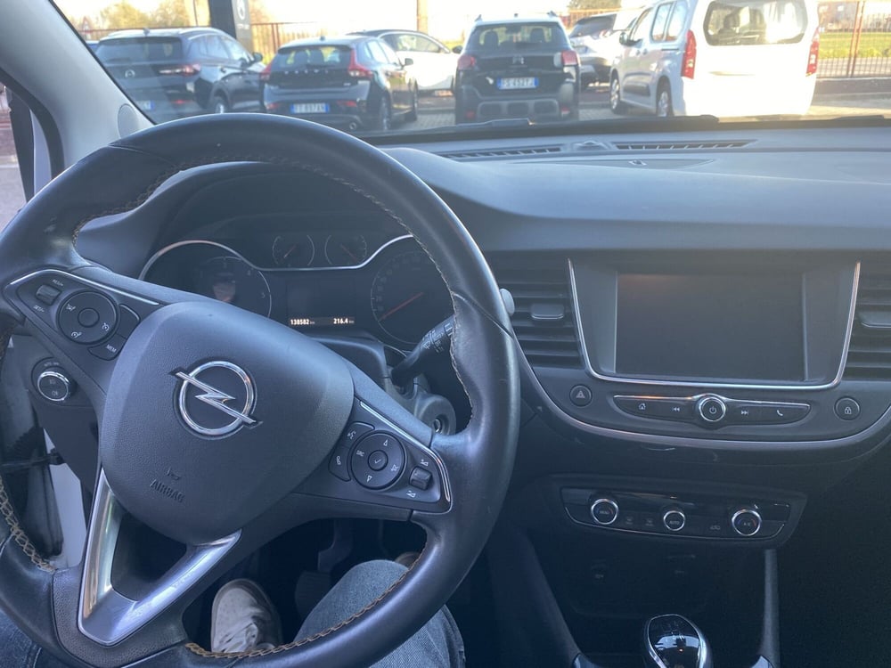 Opel Crossland X usata a Modena (8)