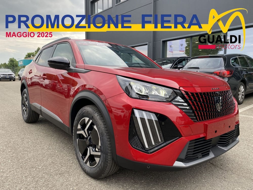 Peugeot 2008 nuova a Modena