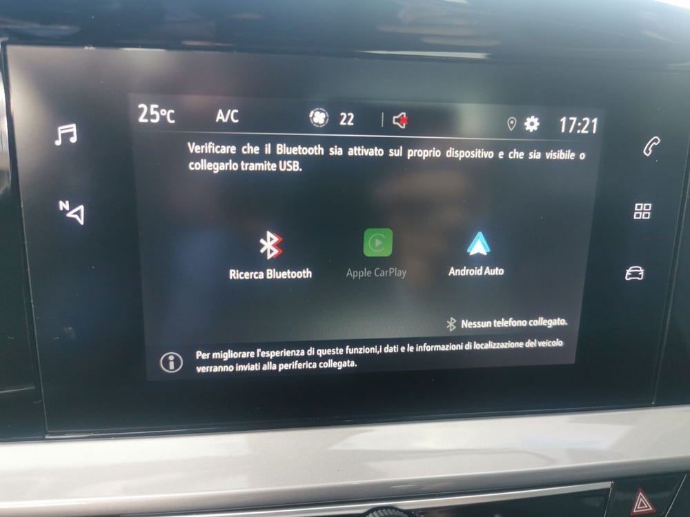 Opel Mokka usata a Taranto (14)