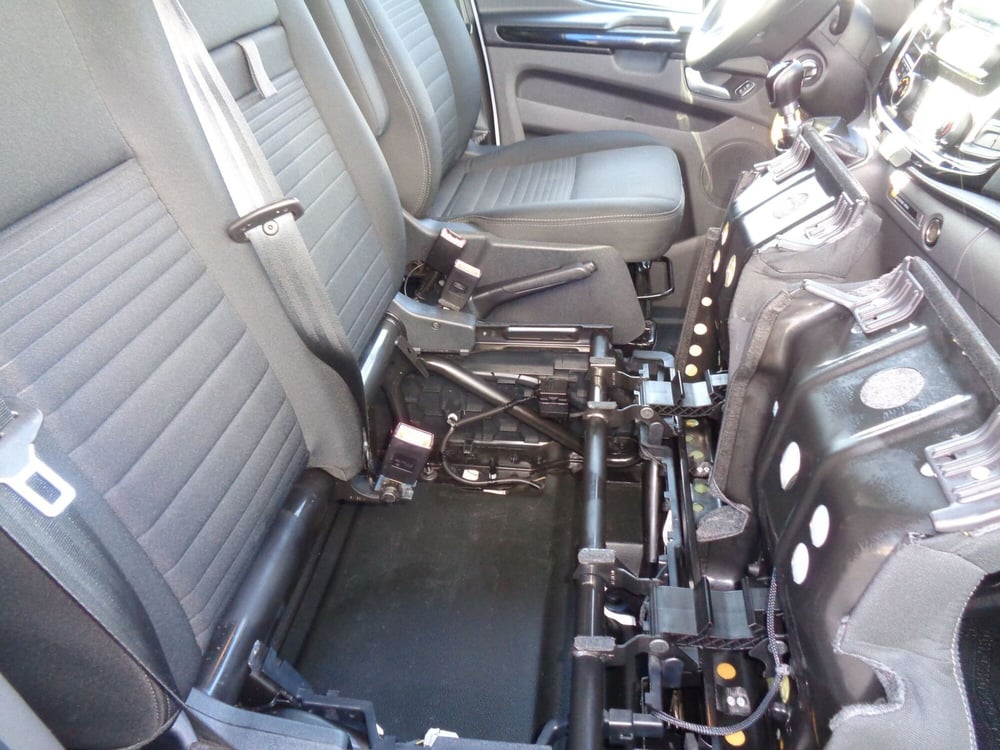 Ford Transit Custom Furgone usata a Belluno (16)