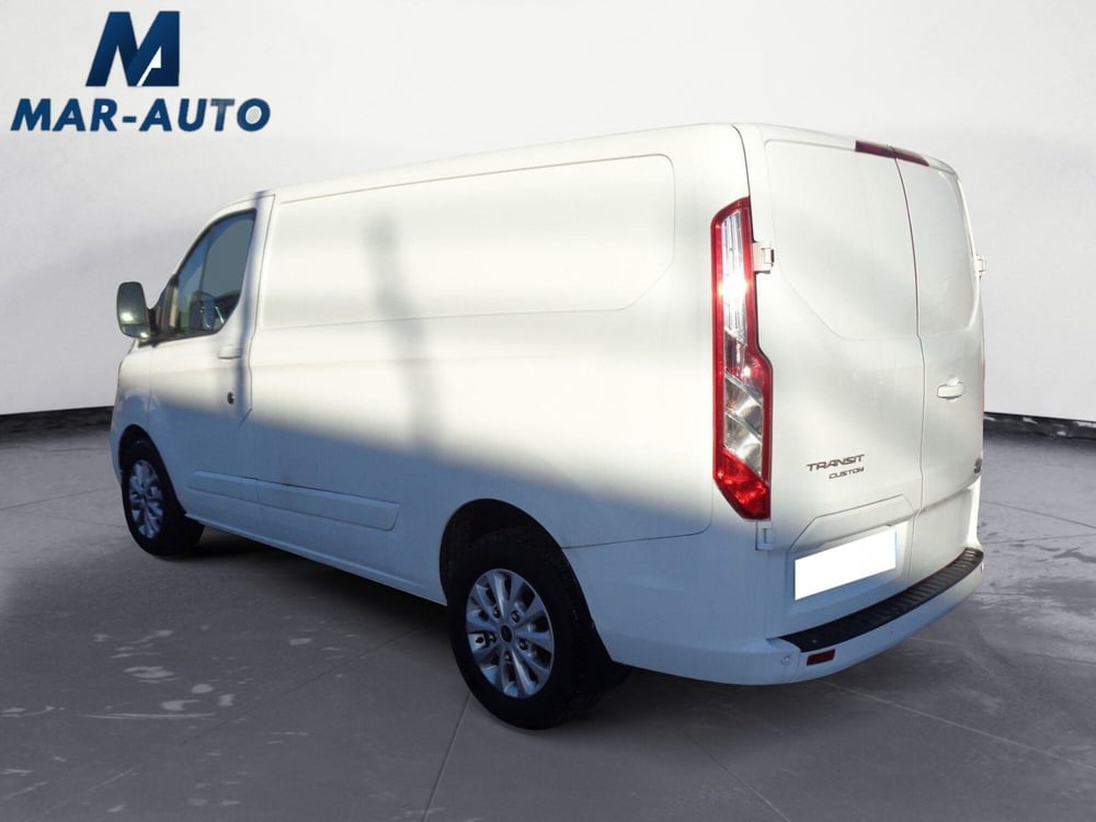 Ford Transit Custom Furgone usata a Belluno (2)