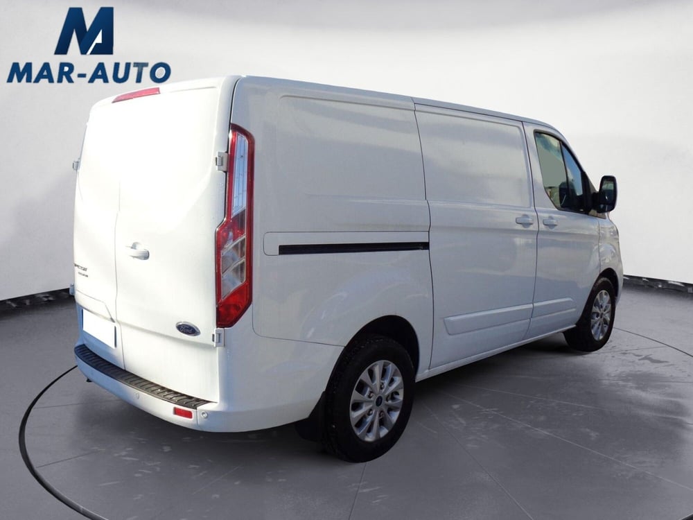 Ford Transit Custom Furgone usata a Belluno (3)