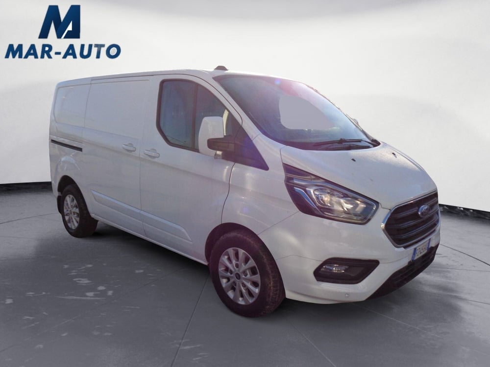Ford Transit Custom Furgone usata a Belluno (4)