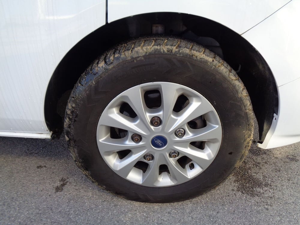 Ford Transit Custom Furgone usata a Belluno (6)