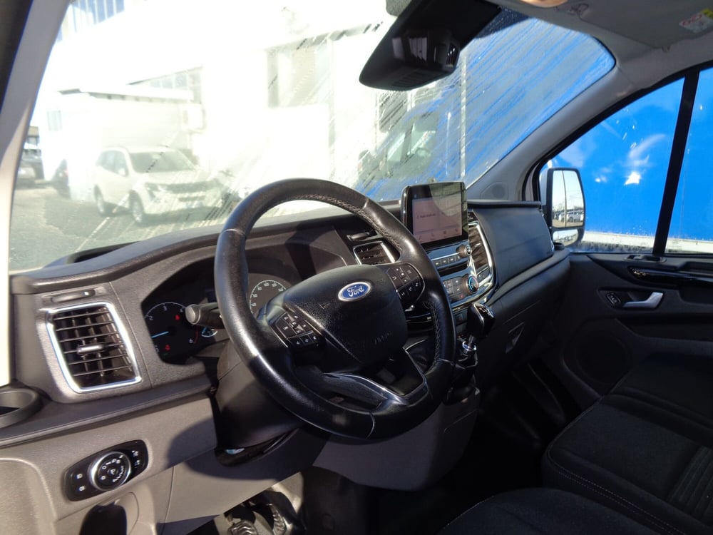 Ford Transit Custom Furgone usata a Belluno (9)
