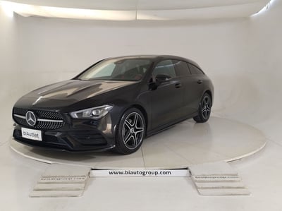 Mercedes-Benz CLA Shooting Brake 180 d Edition AMG Line auto del 2023 usata a Settimo Torinese