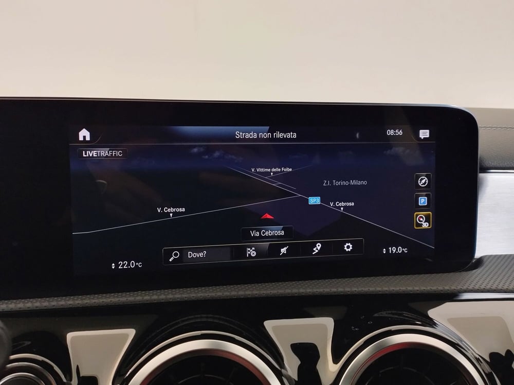 Mercedes-Benz CLA Shooting Brake usata a Torino (12)