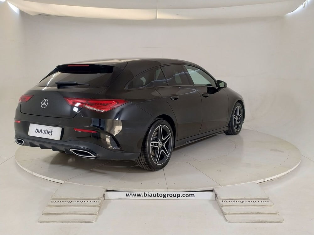 Mercedes-Benz CLA Shooting Brake usata a Torino (4)