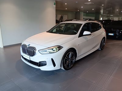BMW Serie 1 116d Msport auto del 2020 usata a Asti