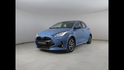Toyota Yaris Trend del 2021 usata a Palermo