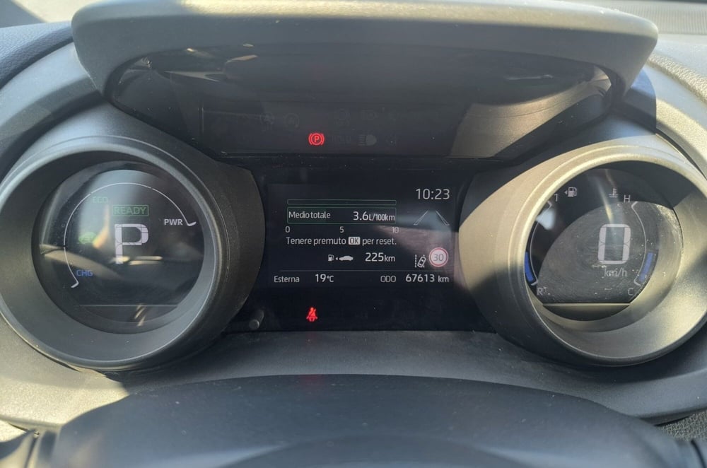 Toyota Yaris usata a Palermo (13)