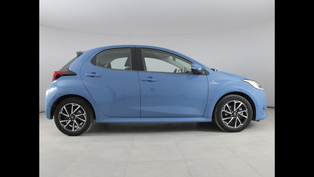 Toyota Yaris usata a Palermo (14)