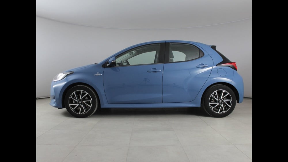 Toyota Yaris usata a Palermo (3)