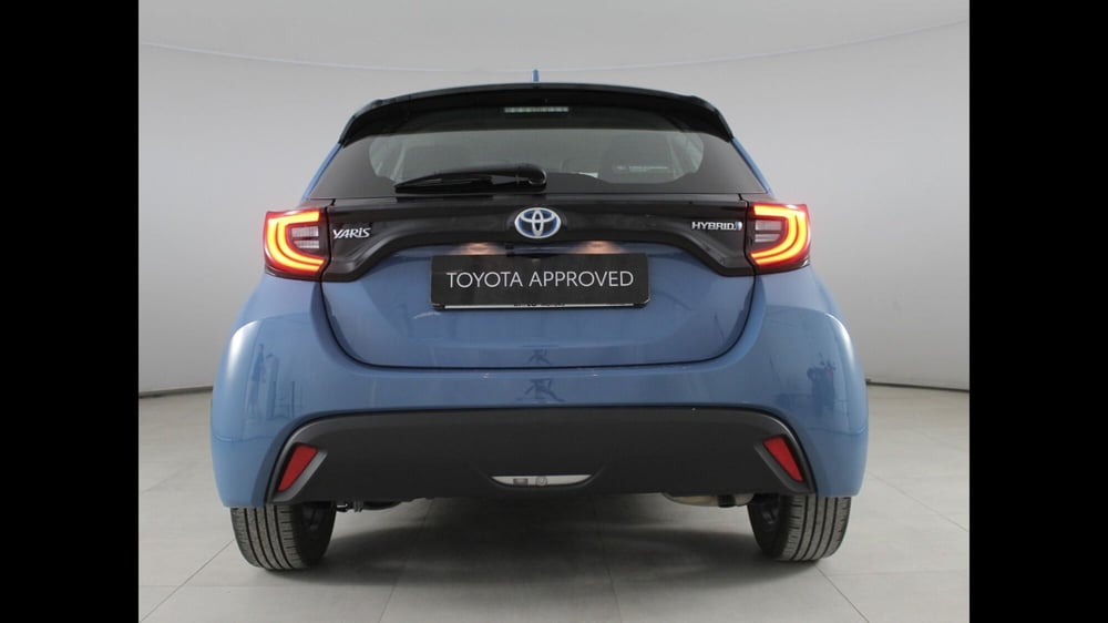Toyota Yaris usata a Palermo (4)