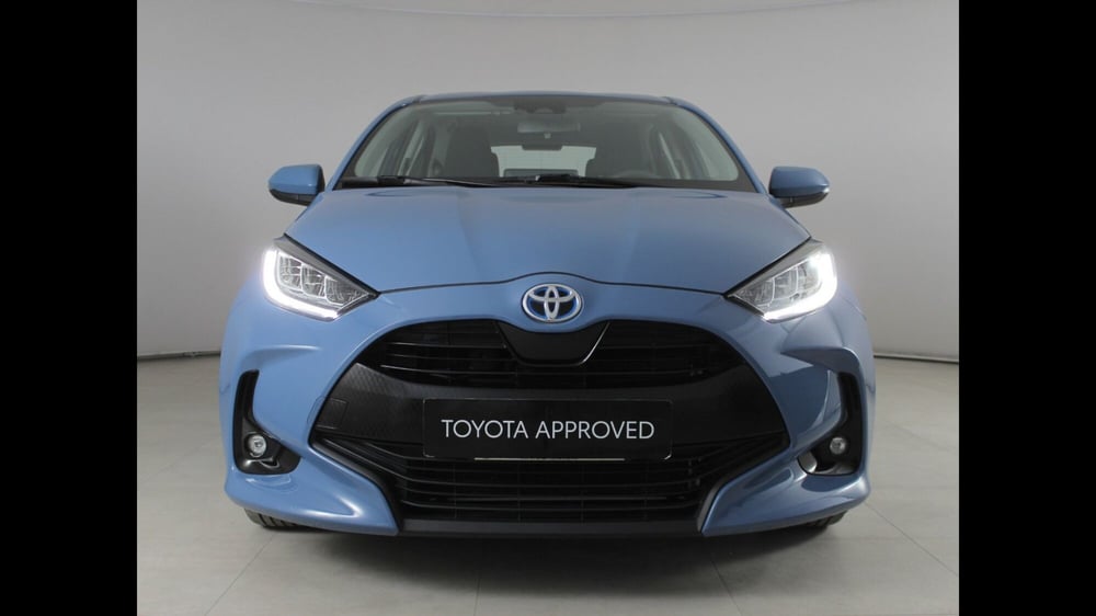 Toyota Yaris usata a Palermo (5)