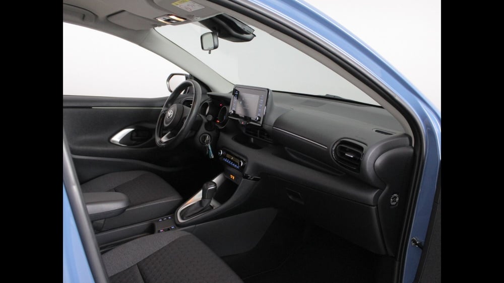 Toyota Yaris usata a Palermo (6)
