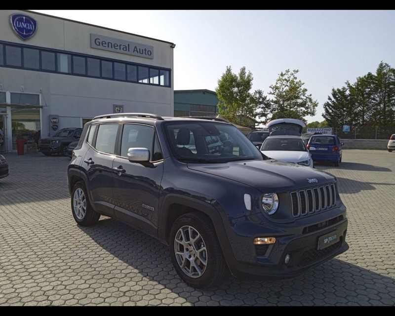 Jeep Renegade usata a Lucca