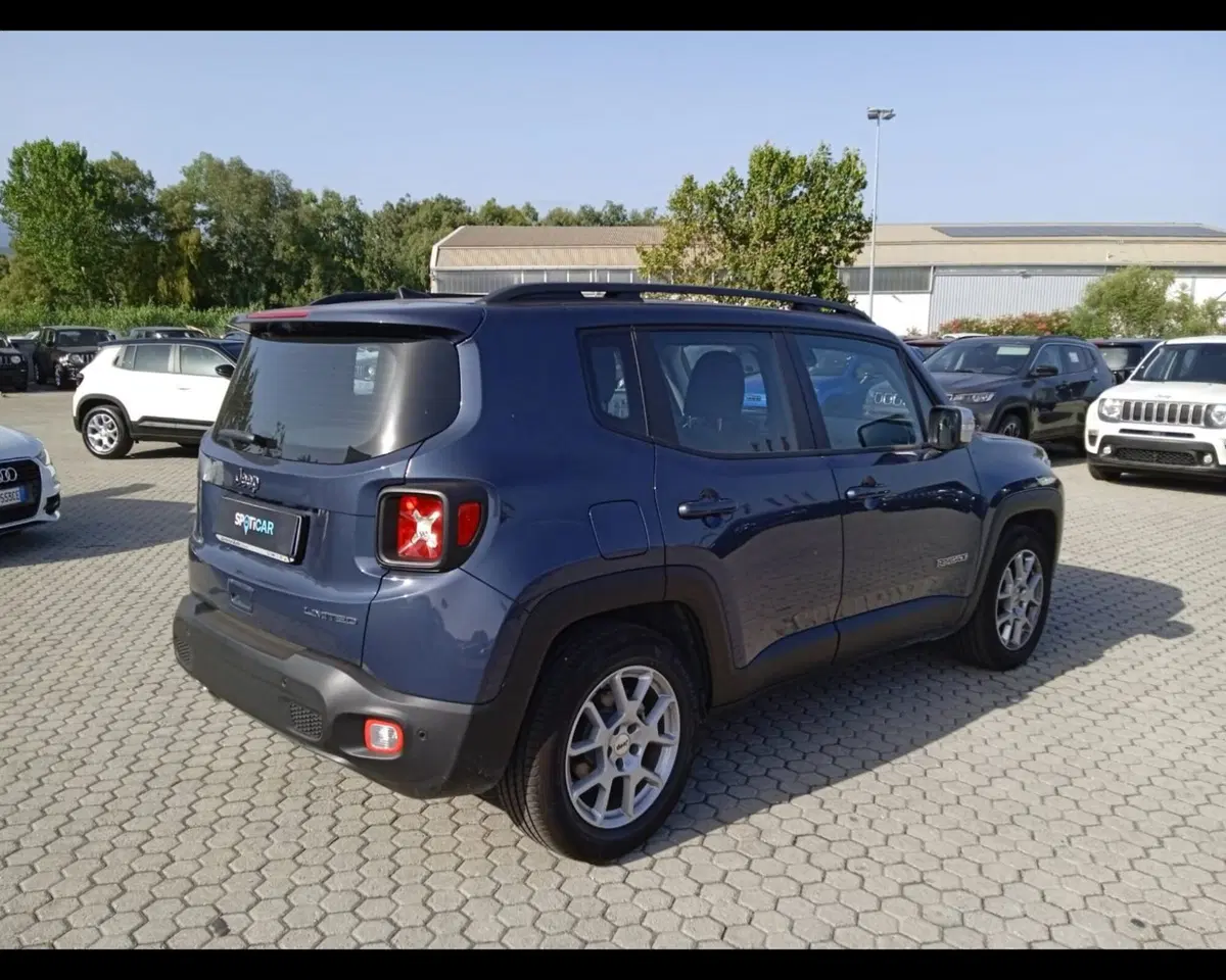 Jeep Renegade usata a Lucca (3)