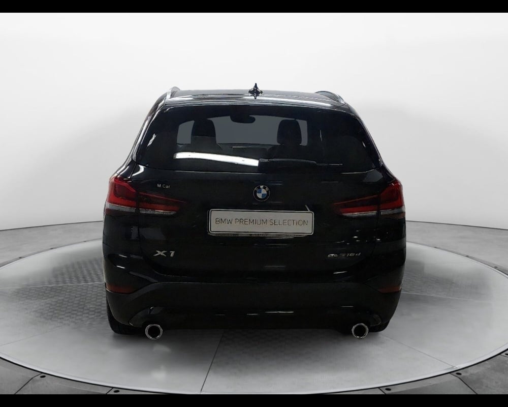 BMW X1 usata a Caserta (8)