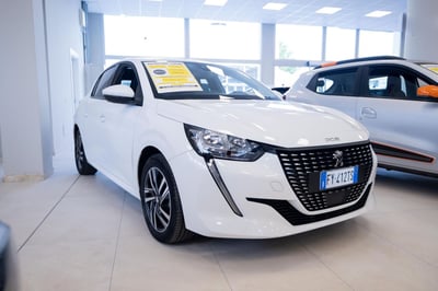 Peugeot 208 PureTech 100 Stop&amp;Start EAT8 5 porte Allure Navi Pack del 2020 usata a Chivasso