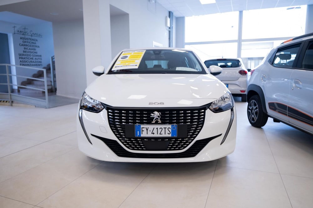 Peugeot 208 usata a Torino (3)