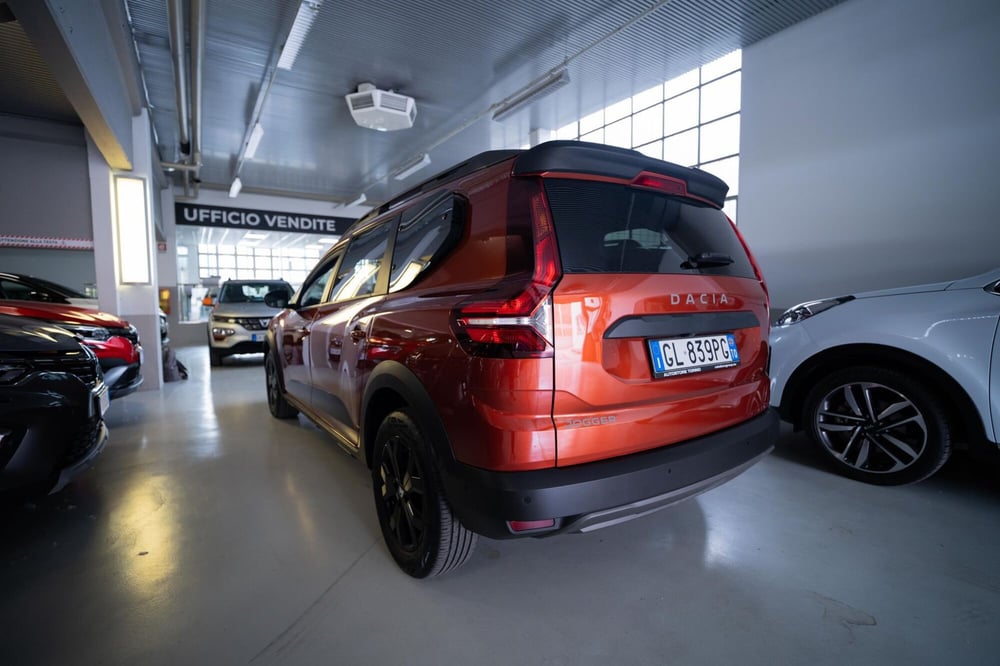 Dacia Jogger usata a Torino (20)