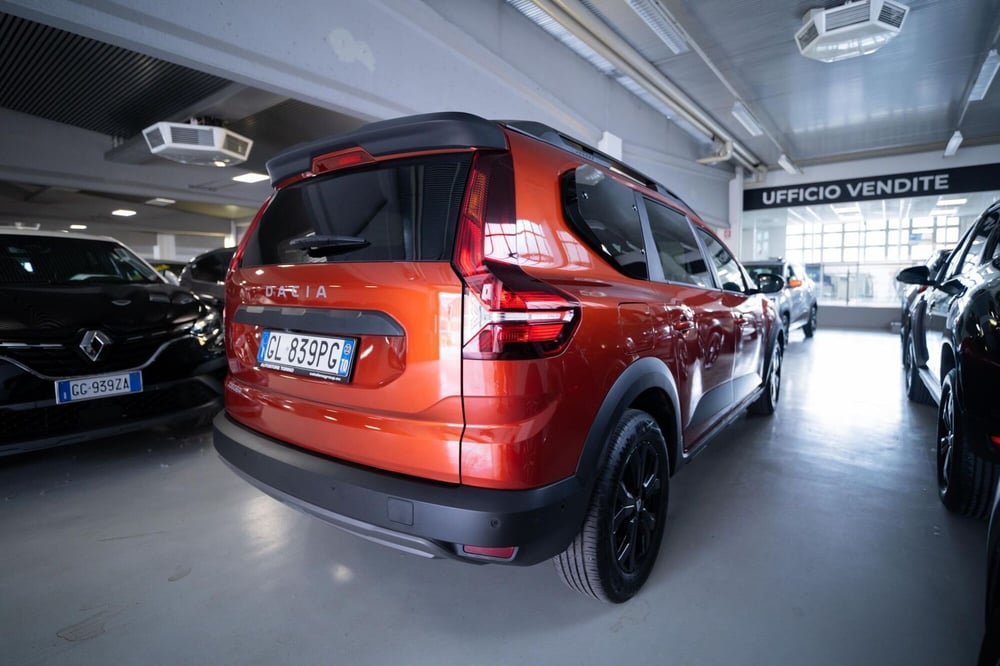 Dacia Jogger usata a Torino (3)