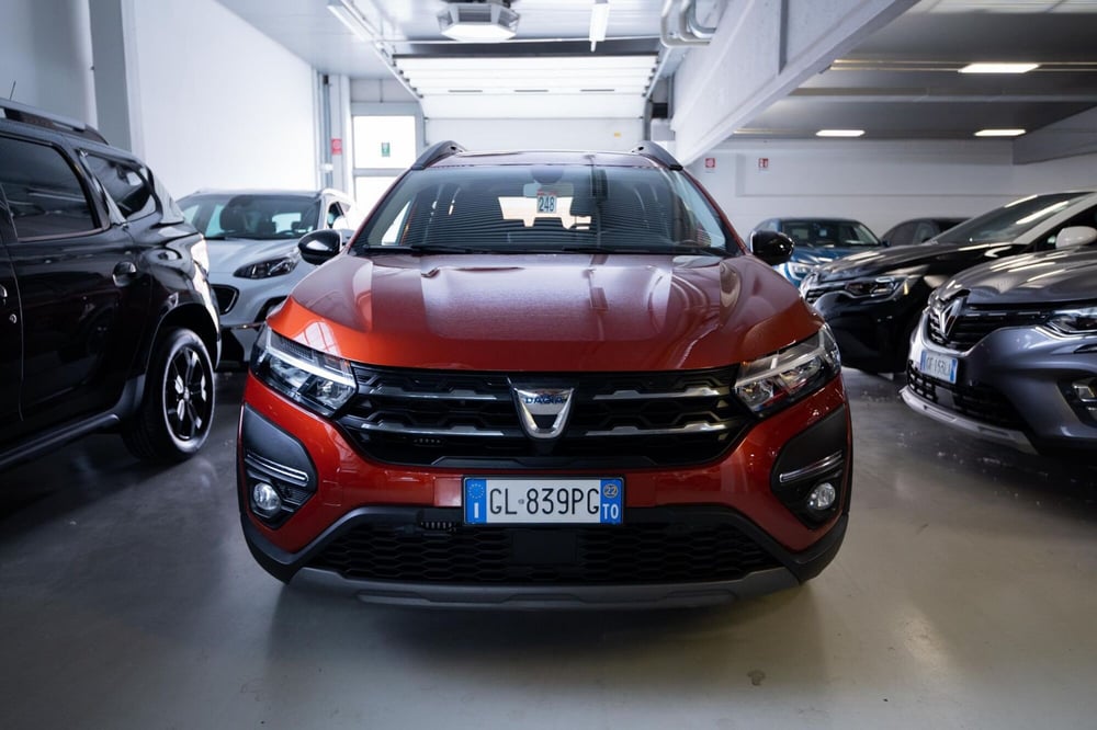 Dacia Jogger usata a Torino (4)