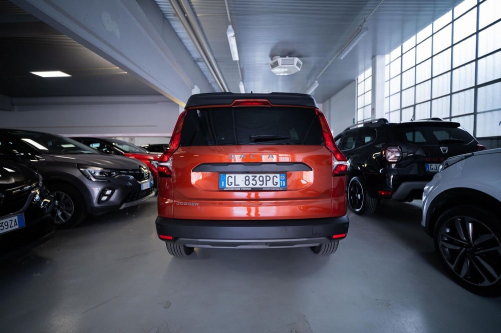 Dacia Jogger usata a Torino (5)