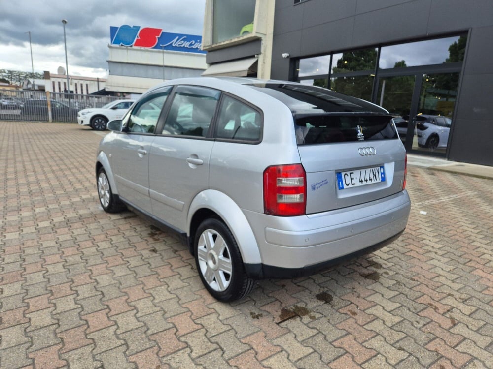 Audi A2 usata a Arezzo (5)