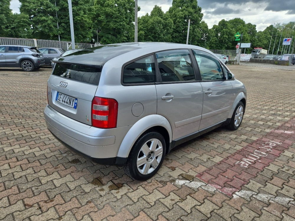 Audi A2 usata a Arezzo (6)
