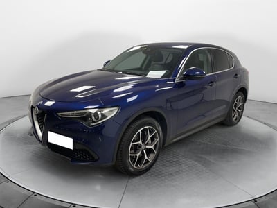 Alfa Romeo Stelvio Stelvio 2.0 Turbo 280 CV AT8 Q4 Executive del 2018 usata a Carnago